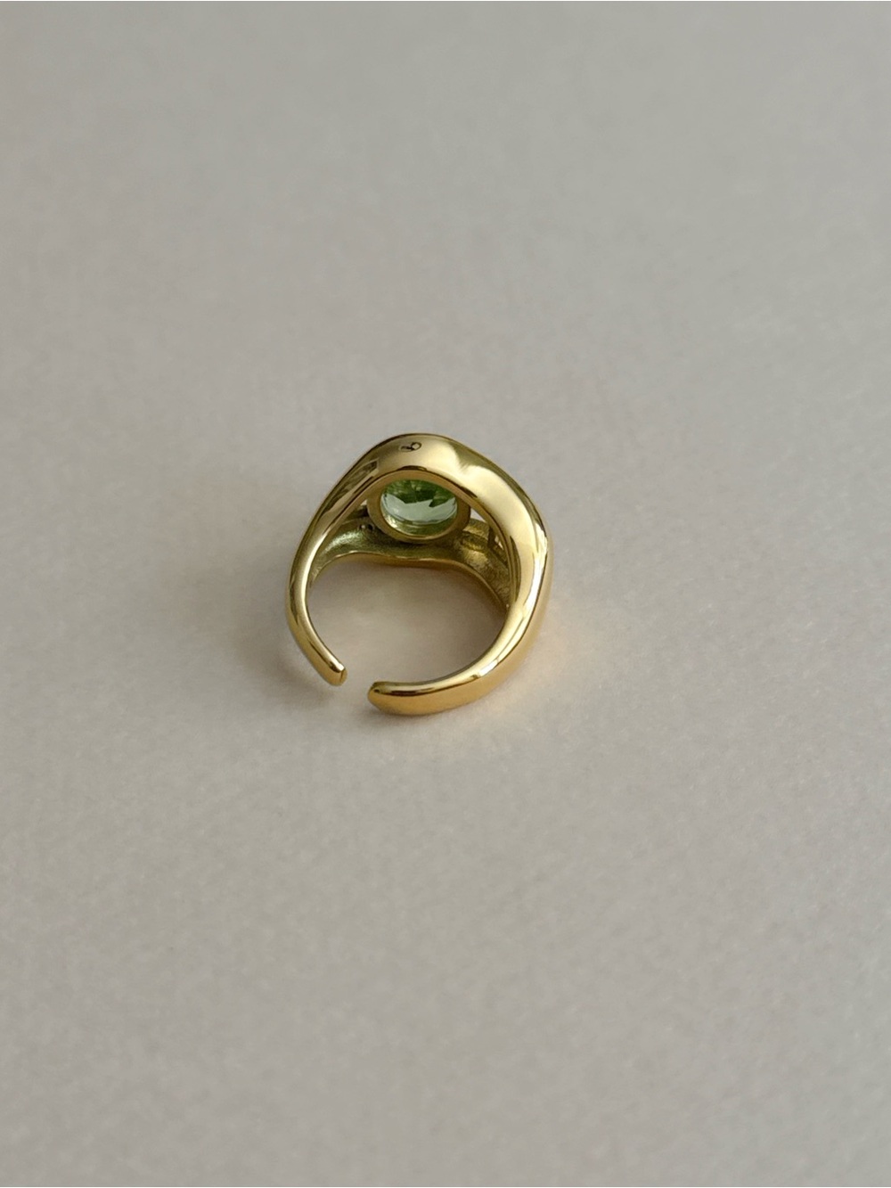 Gemstone ring D207 - Picture 7 of 7